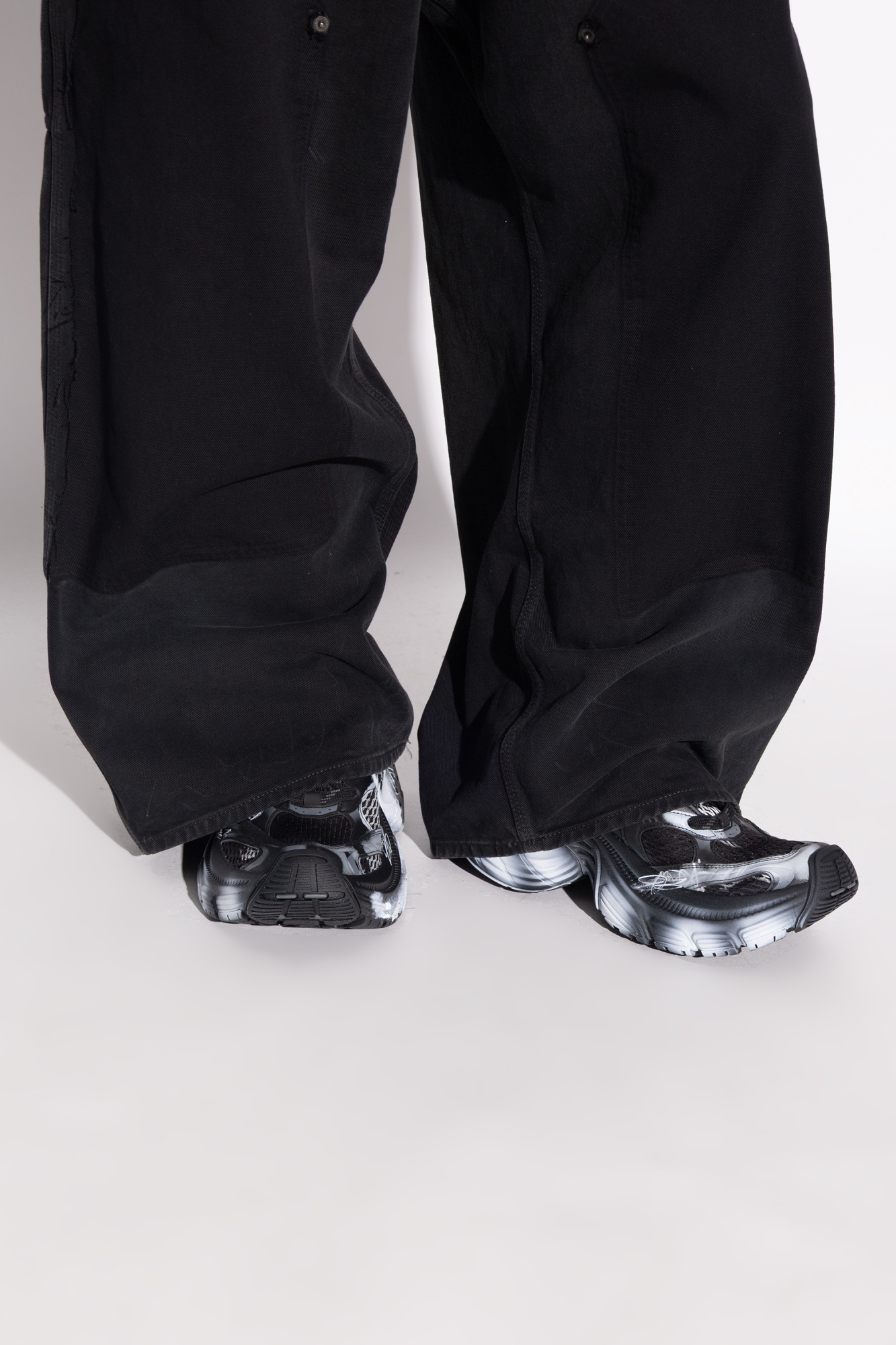 Czarny Buty sportowe `6XL` Balenciaga - Vitkac Polska